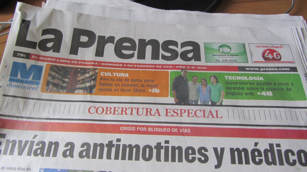 ¡Salimos en La Prensa! – Trisfera Summer&nbsp;Camp