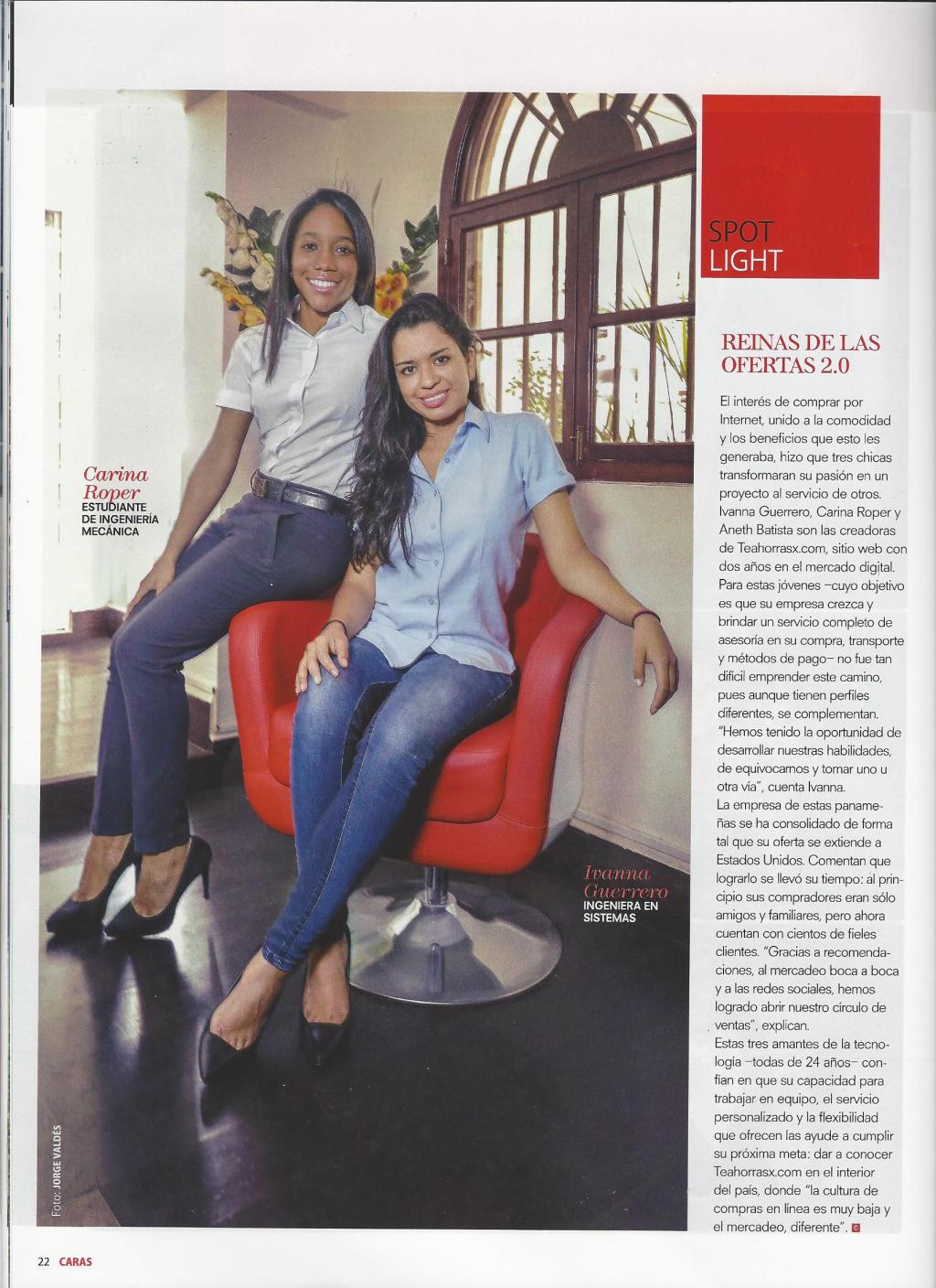 ¡Salimos en Revista Caras&nbsp;Panamá!