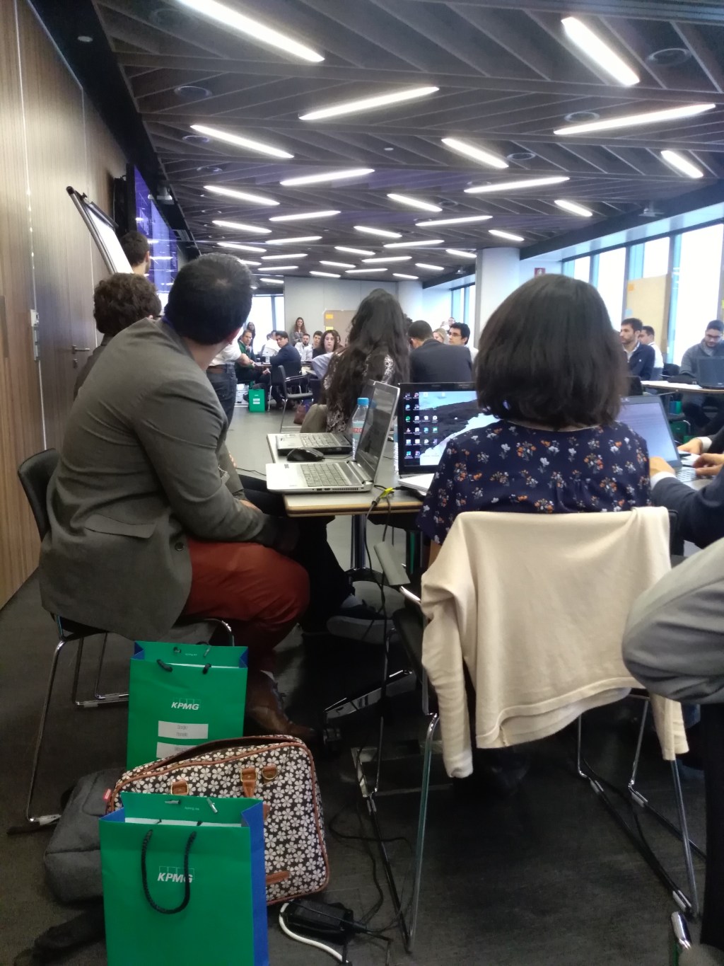 Hackaton KPMG 2018 –&nbsp;Madrid